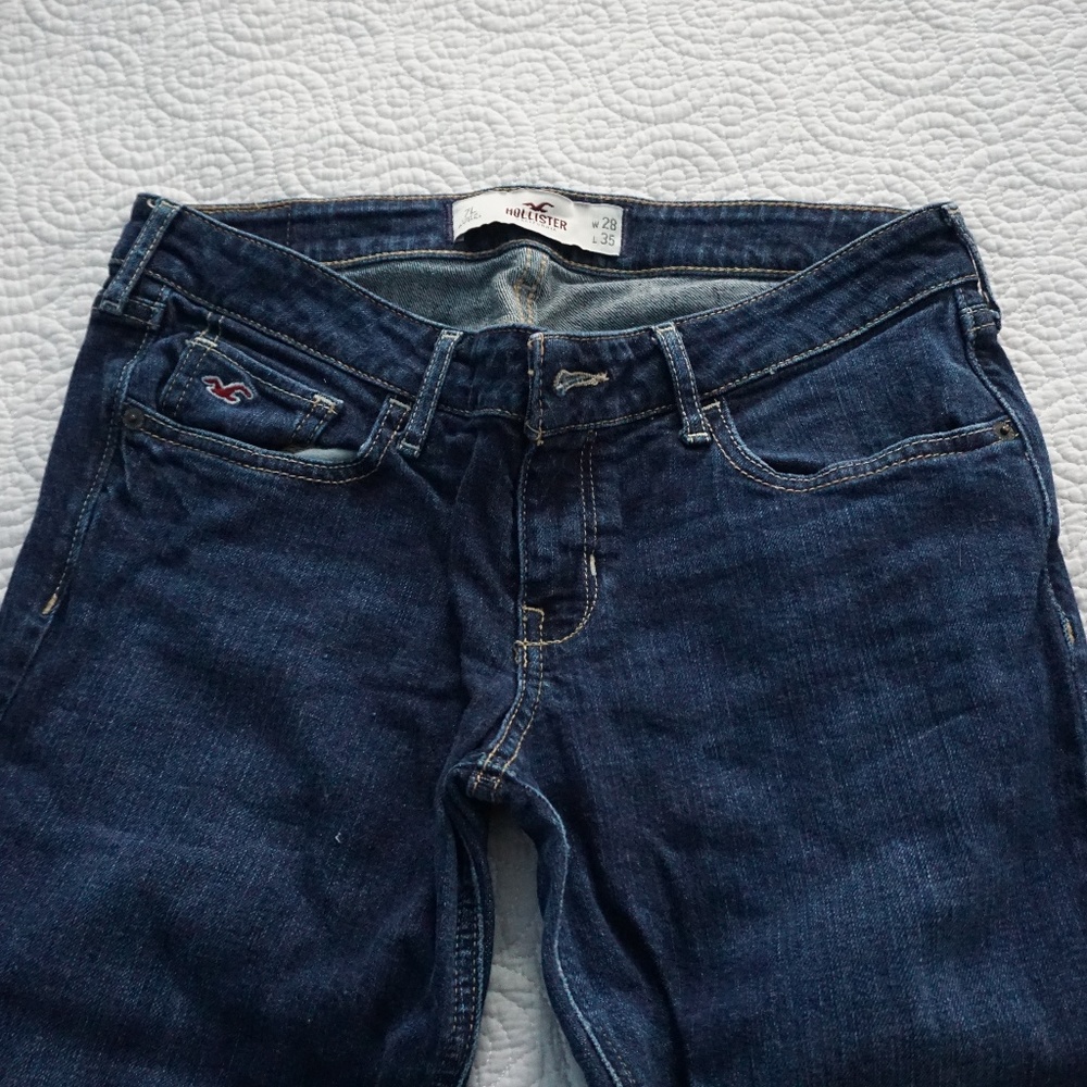 7 Long Hollister Jeans